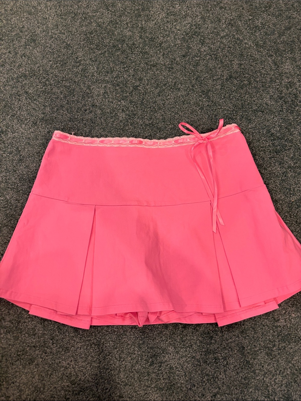 Altar’d State Rose Pink‎ Pleated Skort Size Large